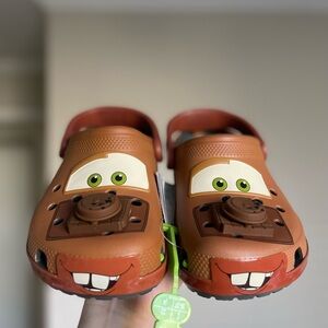 CROCS Disney Mater from Cars!!